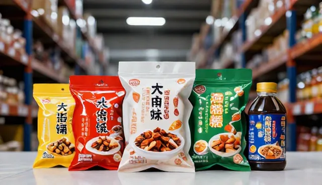 休闲食品系列适用条件及选择依据说明