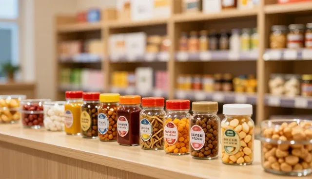休闲食品物流配送中的加工工艺误区澄清